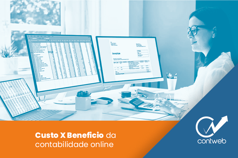 Custo x Benefício da contabilidade online