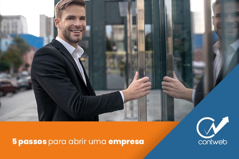 5 passos para abrir uma empresa