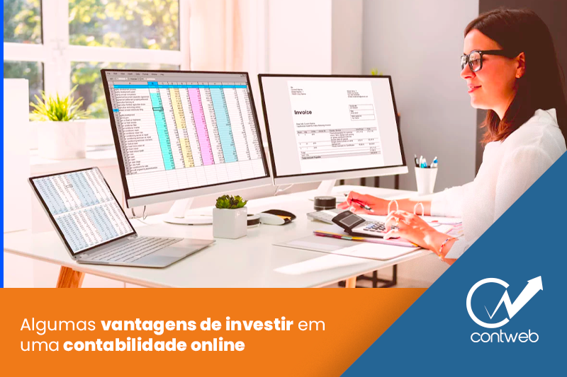 Algumas vantagens de investir em uma contabilidade online